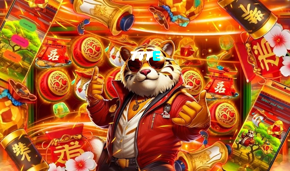 777E casino presented on mobile device in Pakistan with slots and live games